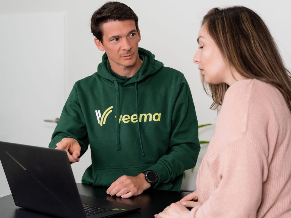 VEEMA Athlet:innen beim Training